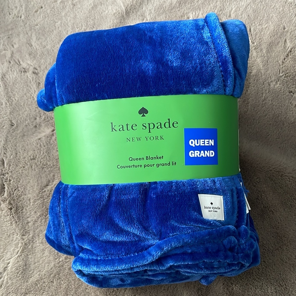 Kate Spade - Fleece Queen / King Blanket